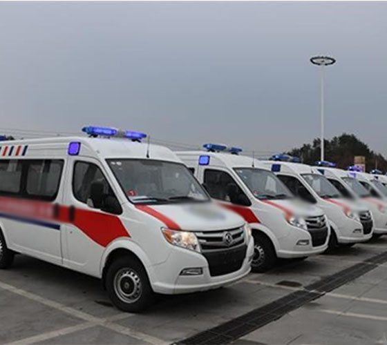 绵阳服务车队展示