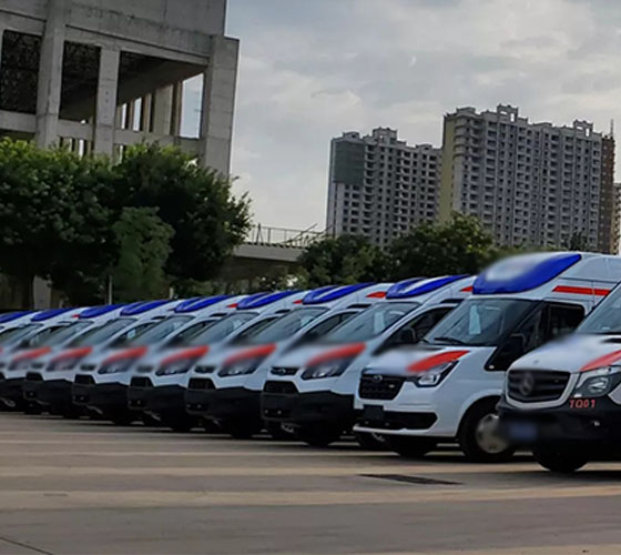 绵阳服务车队展示