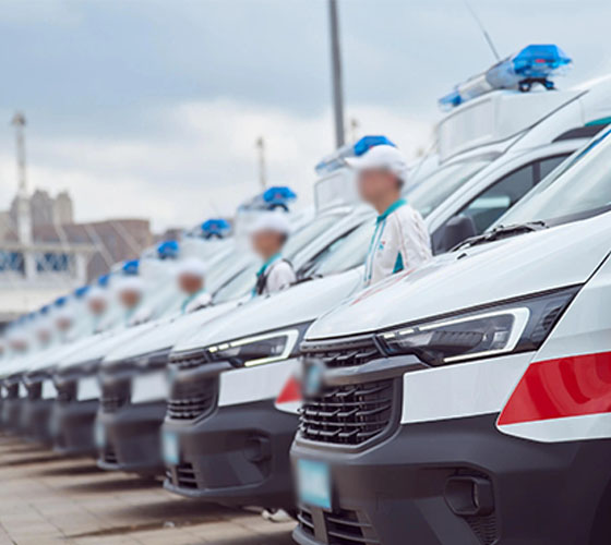 绵阳服务车队展示