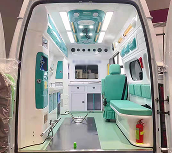 绵阳车辆内部展示